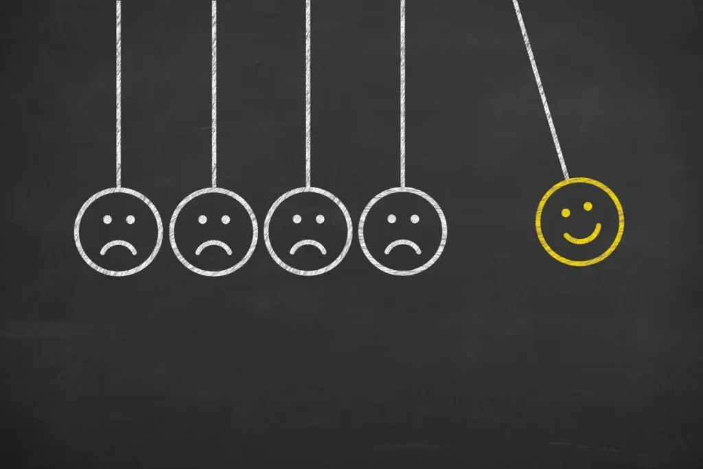 Como manejar las emociones negativas